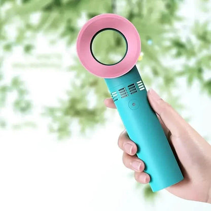 Bladeless Handheld Fan for Eyelash Extension DailySale