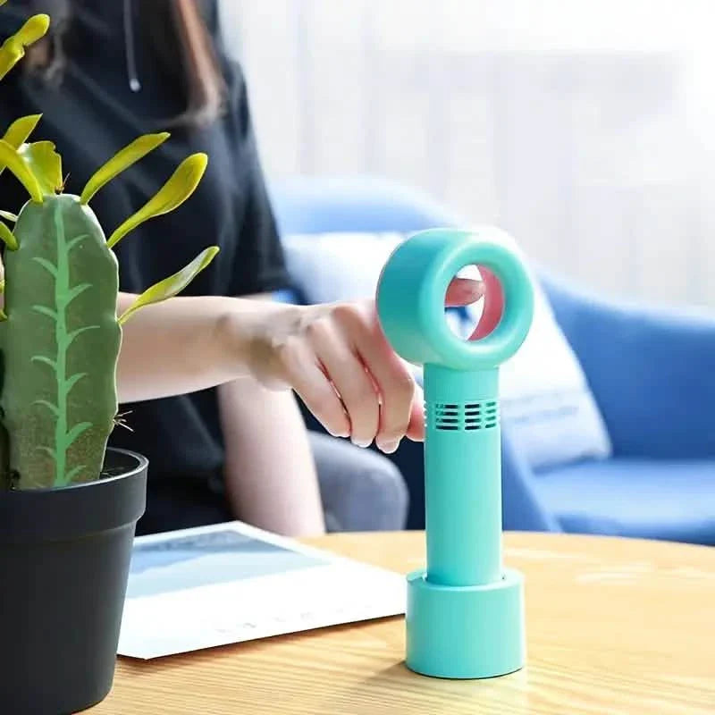 Bladeless Handheld Fan for Eyelash Extension DailySale