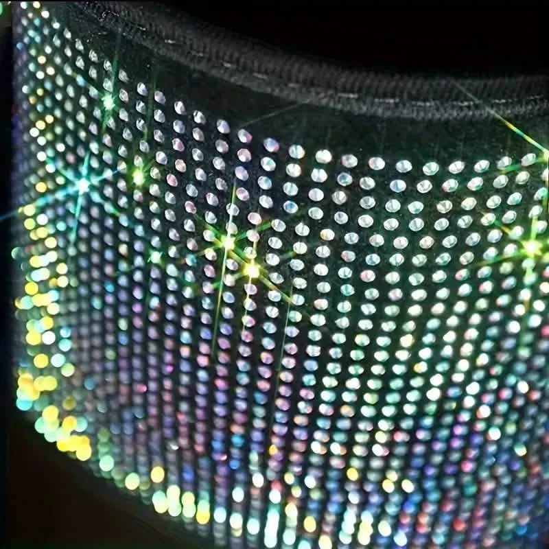 Bling Rhinestones Car Trash Can DailySale