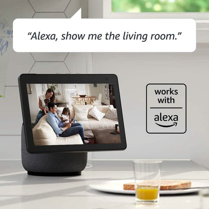 Blink Mini Compact Indoor Plug-in Smart Security Camera  (Refurbished) DailySale