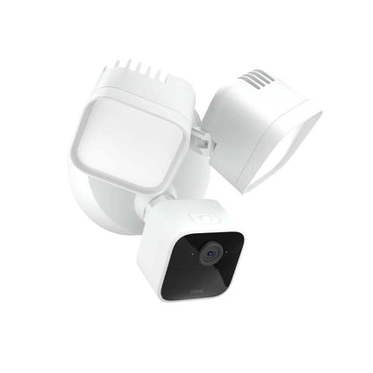 Blink Wired Floodlight 2600 Lumens Smart Security Camera (Refurbished) DailySale
