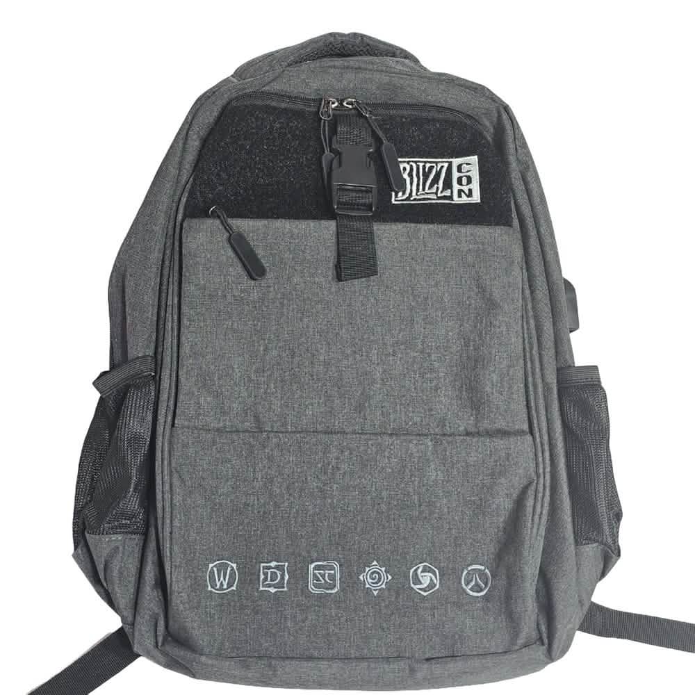 Blizzard BlizzCon 2023 Official Backpack Warcraft Diablo Overwatch Blizzard DailySale