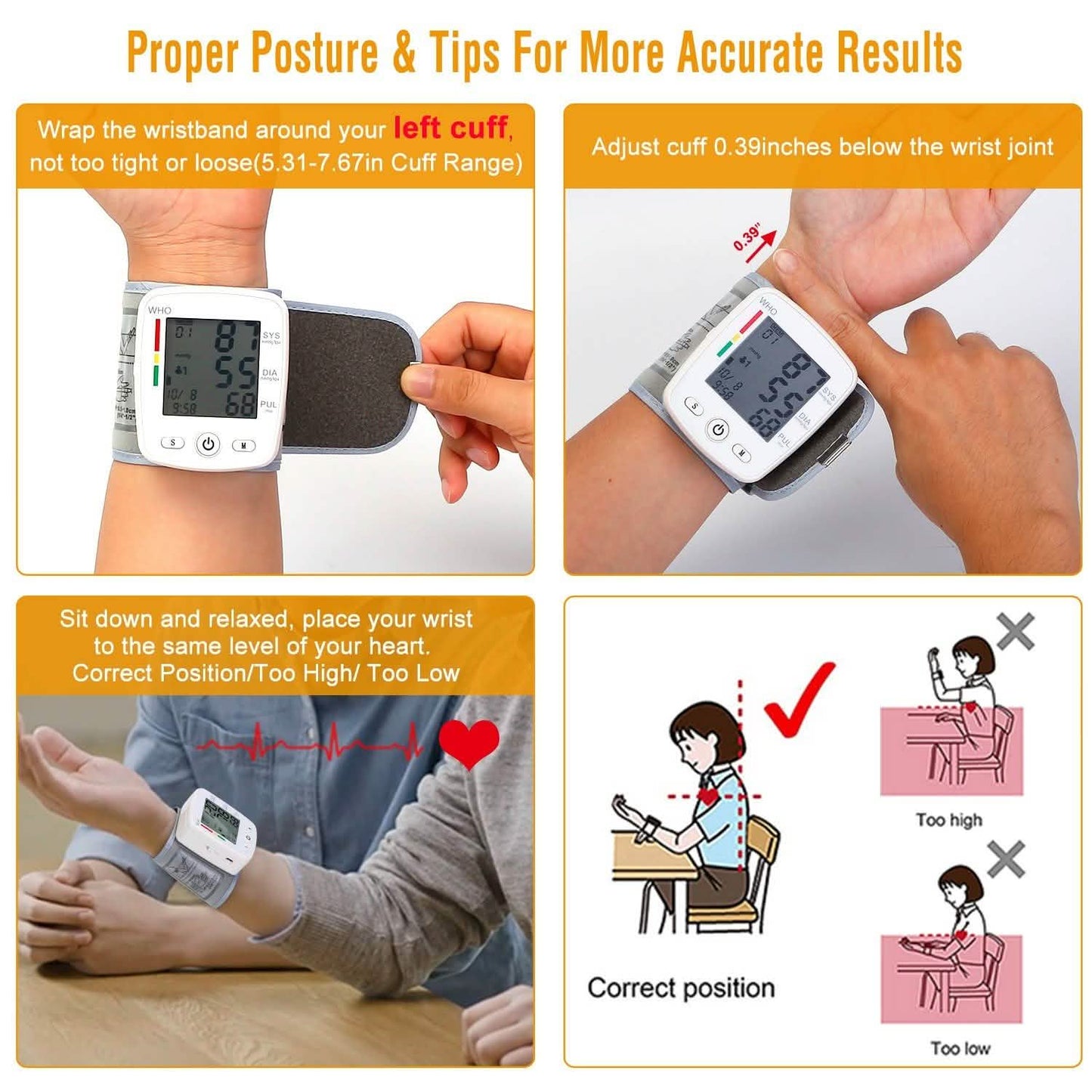 Blood Pressure Monitor DailySale