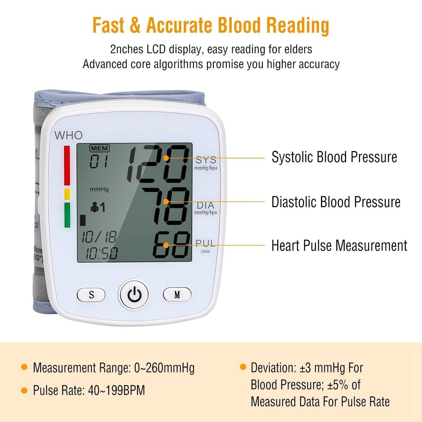 Blood Pressure Monitor DailySale