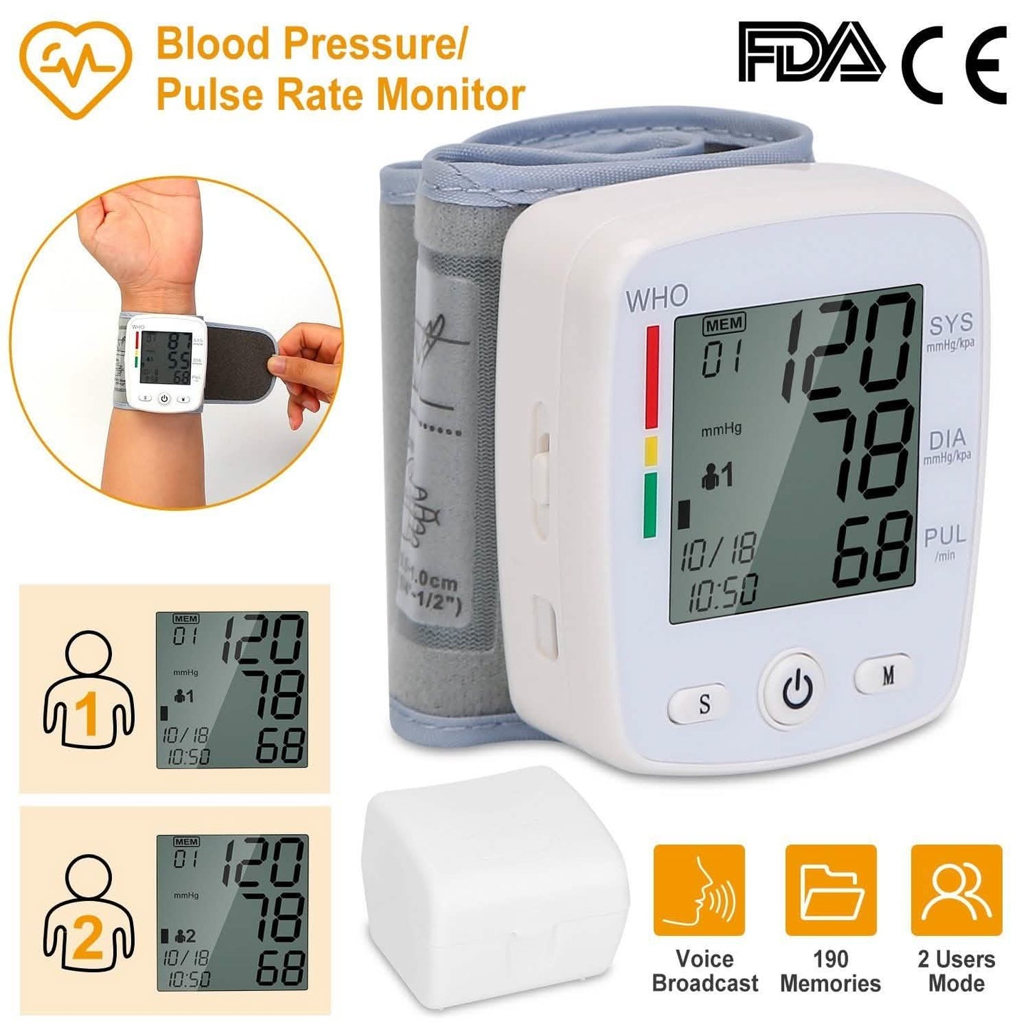 Blood Pressure Monitor DailySale