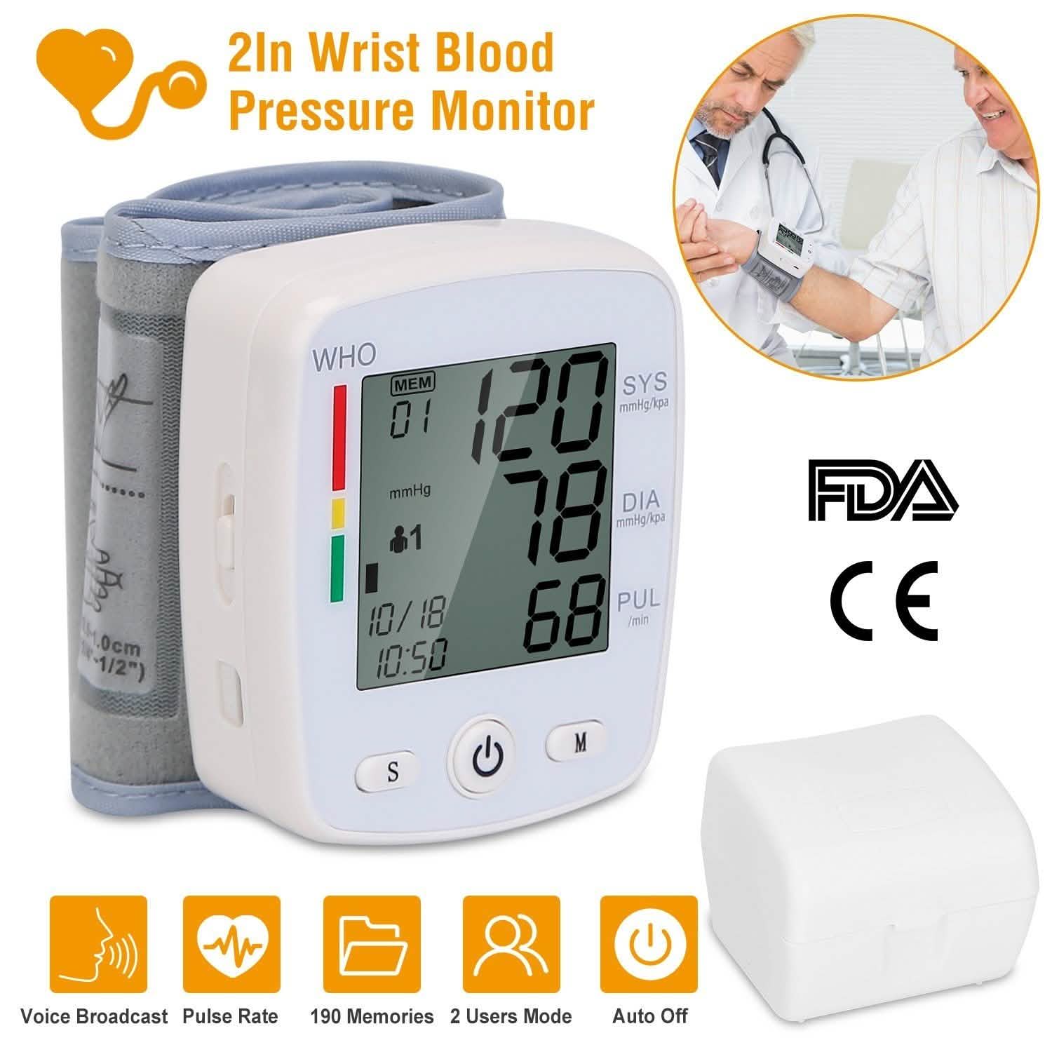 Blood Pressure Monitor DailySale