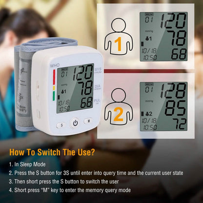 Blood Pressure Monitor DailySale