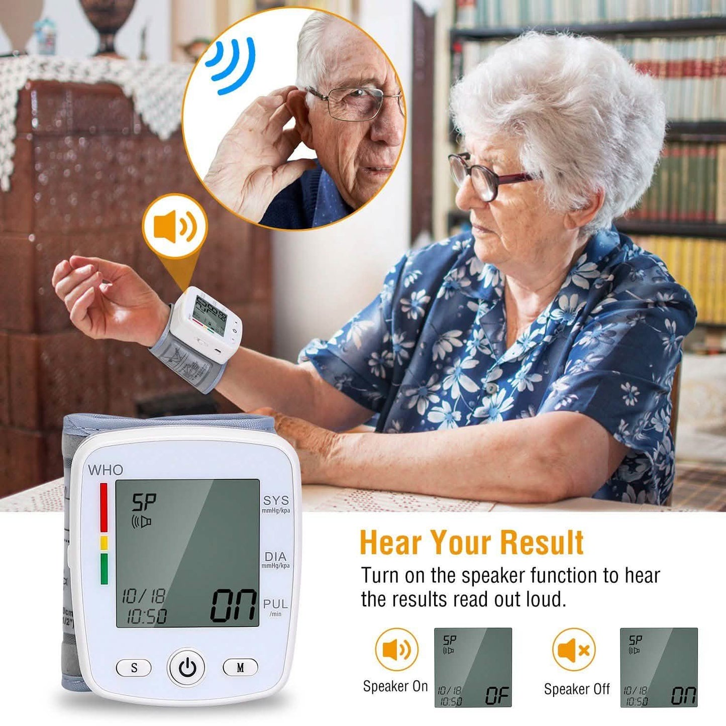 Blood Pressure Monitor DailySale