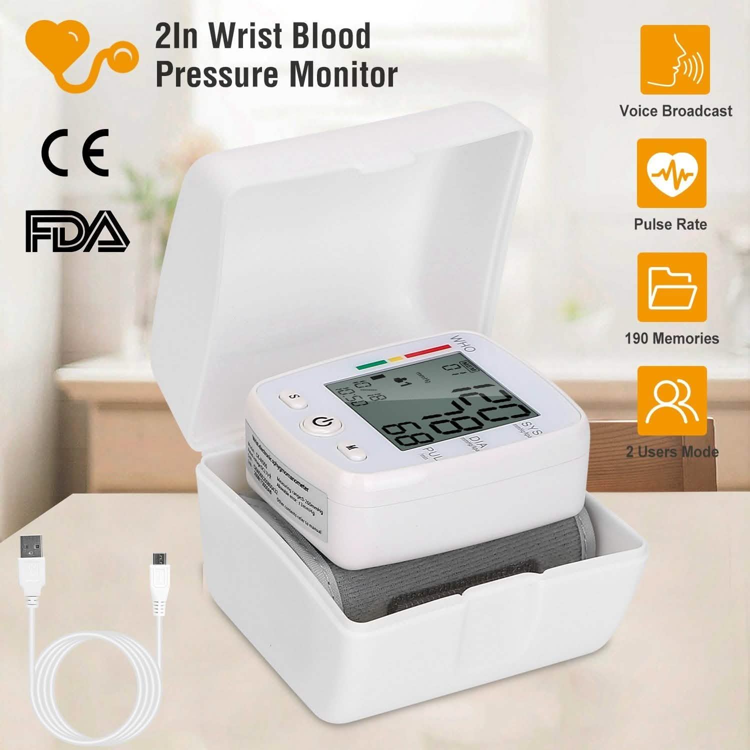 Blood Pressure Monitor DailySale