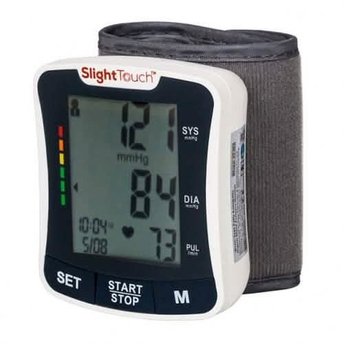 Blood Pressure Wrist Monitor with Large LCD Display DailySale