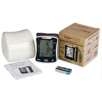 Blood Pressure Wrist Monitor with Large LCD Display DailySale