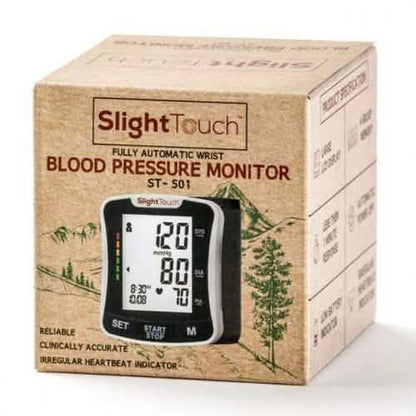 Blood Pressure Wrist Monitor with Large LCD Display DailySale