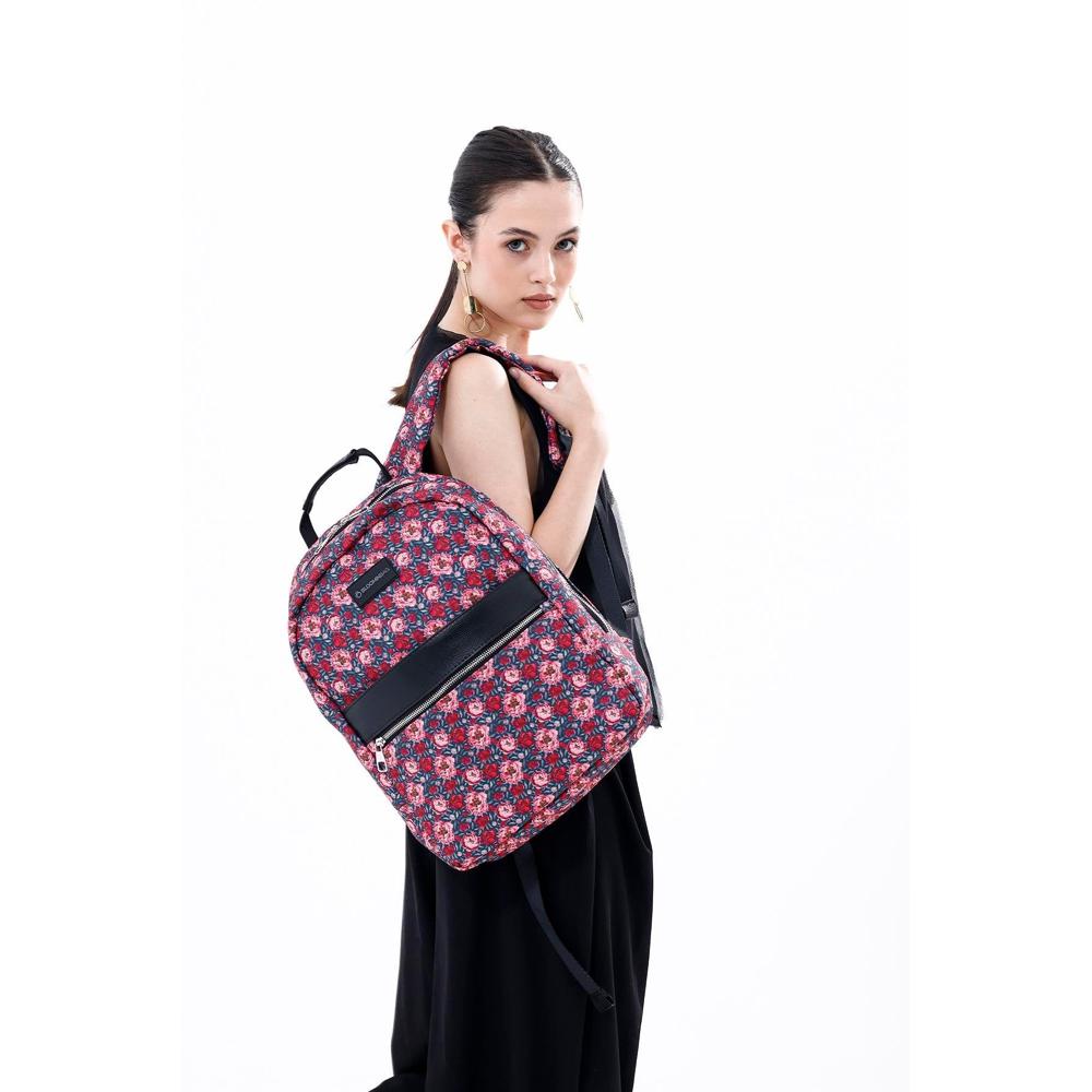 Blossom Lovin' 13-14 inch MacBook / Laptop Backpack Mizuri Leather