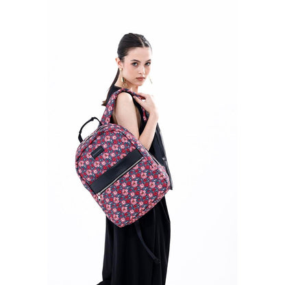 Blossom Lovin' 13-14 inch MacBook / Laptop Backpack Mizuri Leather