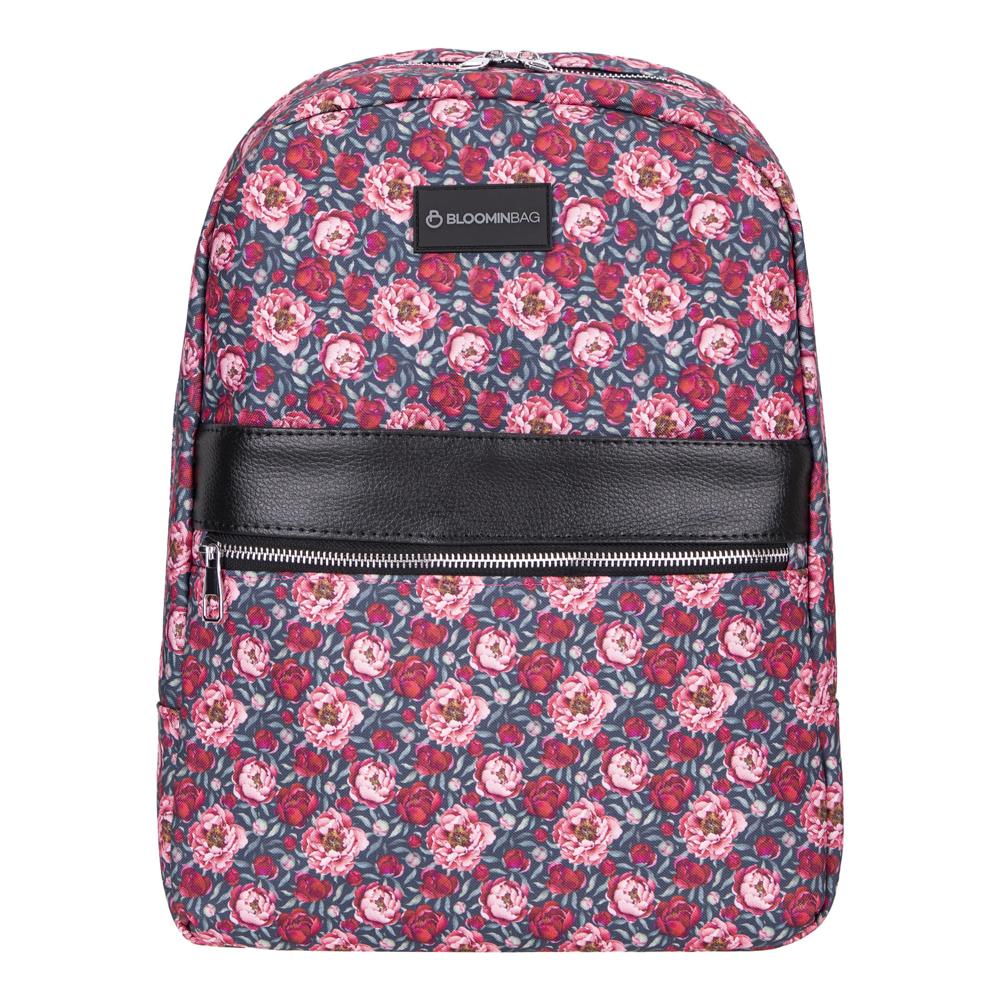 Blossom Lovin' 13-14 inch MacBook / Laptop Backpack Mizuri Leather