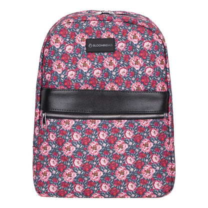 Blossom Lovin' 13-14 inch MacBook / Laptop Backpack Mizuri Leather