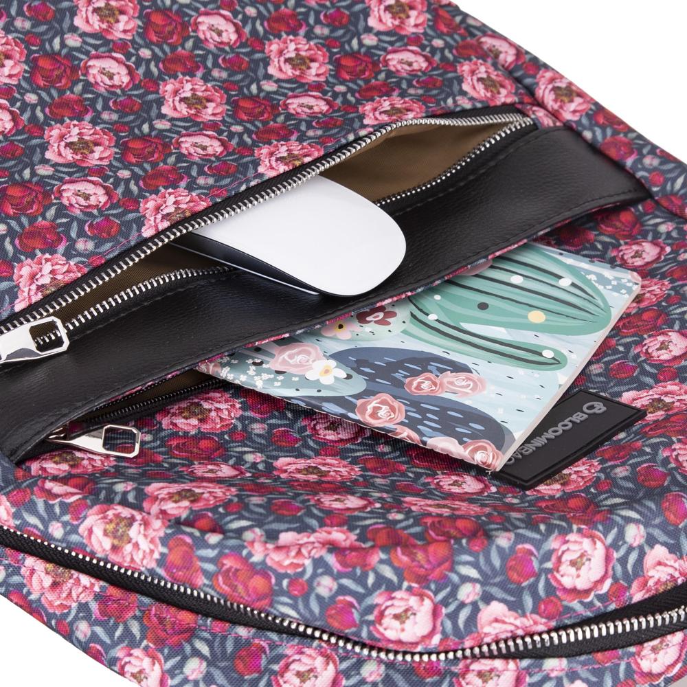 Blossom Lovin' 13-14 inch MacBook / Laptop Backpack Mizuri Leather