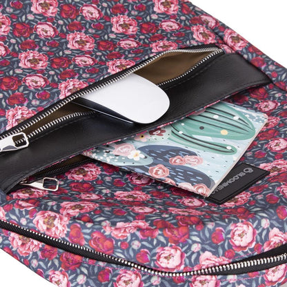 Blossom Lovin' 13-14 inch MacBook / Laptop Backpack Mizuri Leather