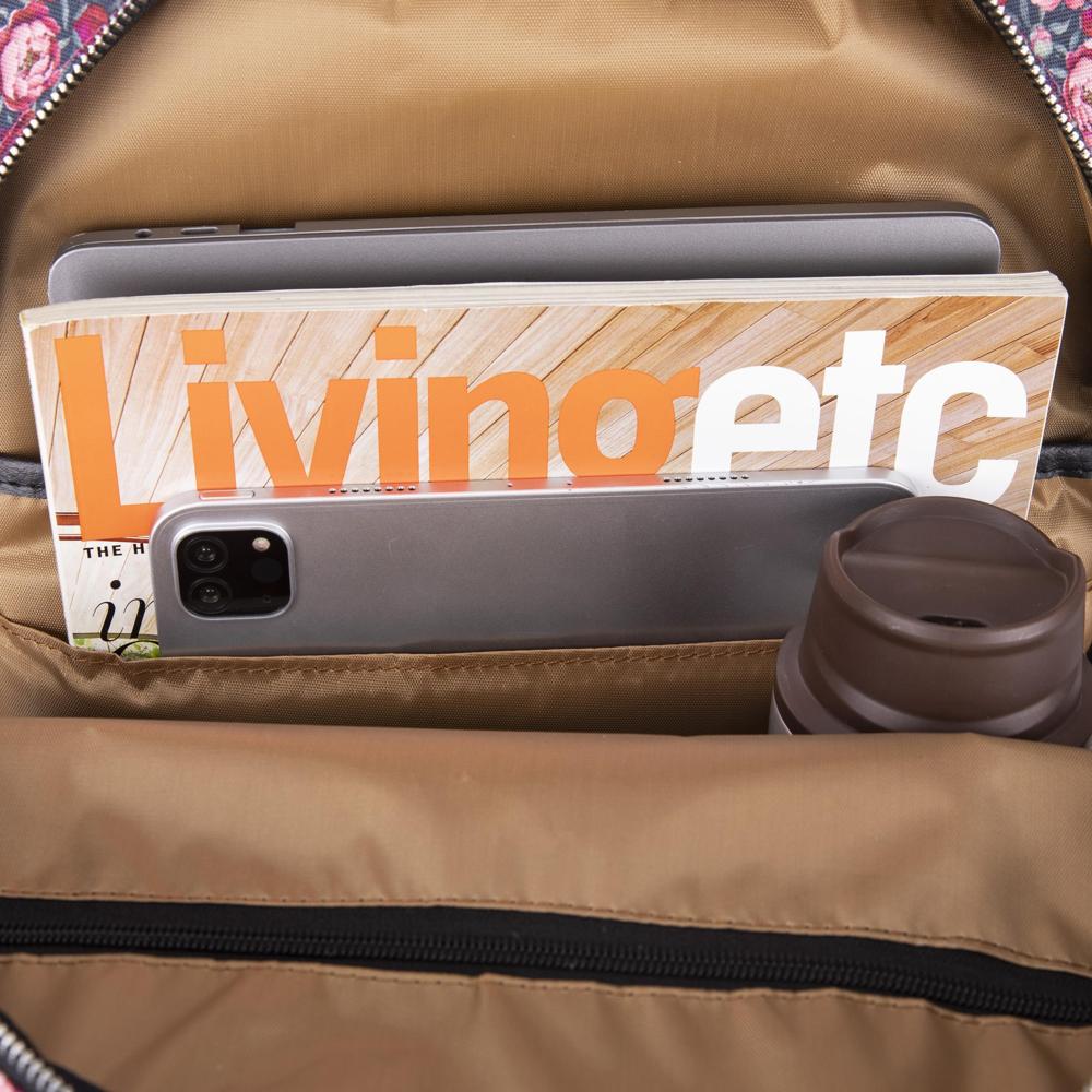 Blossom Lovin' 13-14 inch MacBook / Laptop Backpack Mizuri Leather