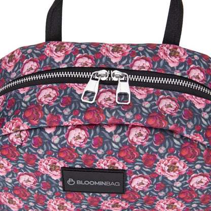 Blossom Lovin' 13-14 inch MacBook / Laptop Backpack Mizuri Leather