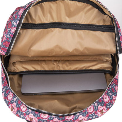 Blossom Lovin' 13-14 inch MacBook / Laptop Backpack Mizuri Leather