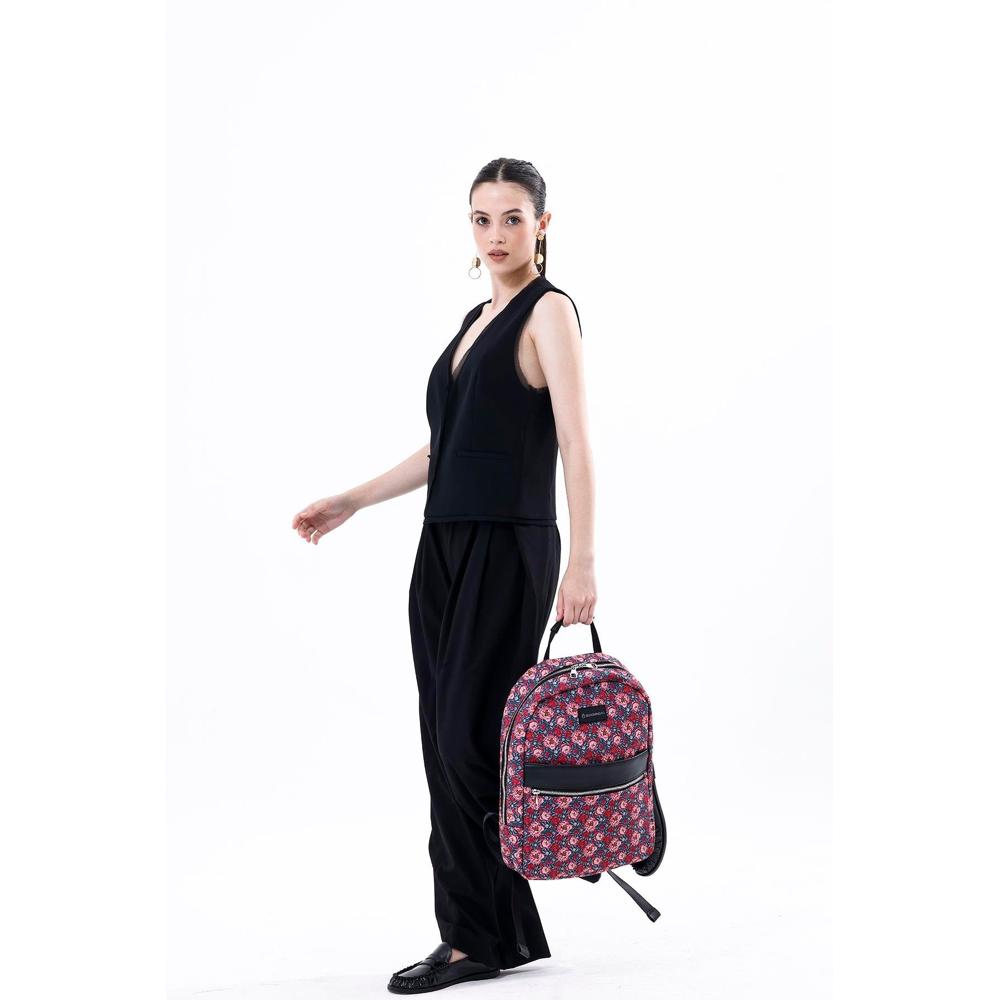 Blossom Lovin' 13-14 inch MacBook / Laptop Backpack Mizuri Leather