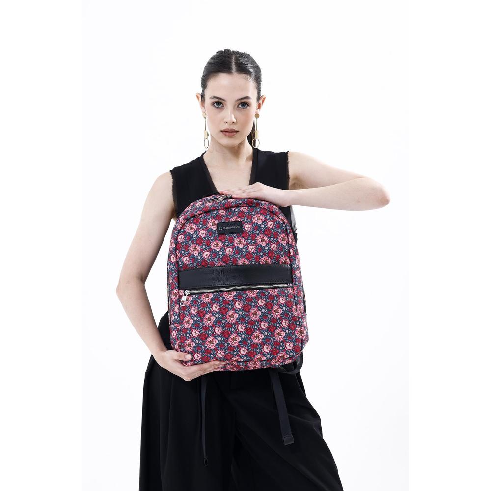 Blossom Lovin' 13-14 inch MacBook / Laptop Backpack Mizuri Leather