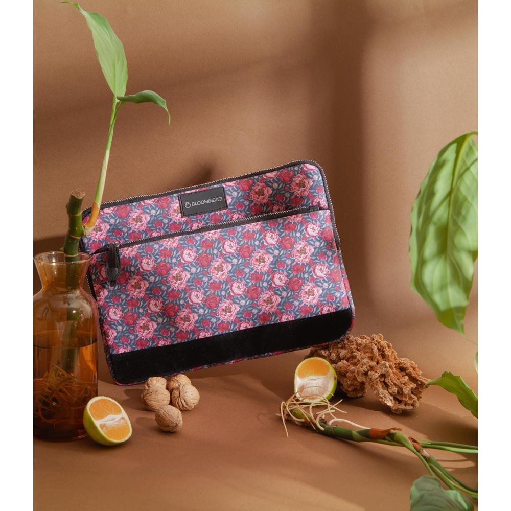 Blossom Lovin' 13 Inch Laptop / MacBook Sleeve Mizuri Leather