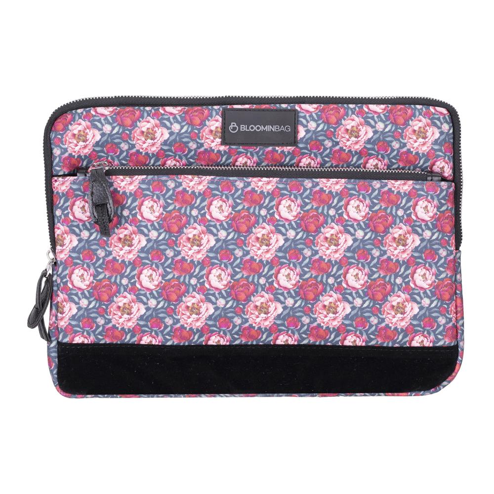 Blossom Lovin'14 inch Laptop / MacBook Sleeve Mizuri Leather