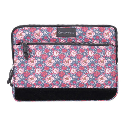 Blossom Lovin'14 inch Laptop / MacBook Sleeve Mizuri Leather