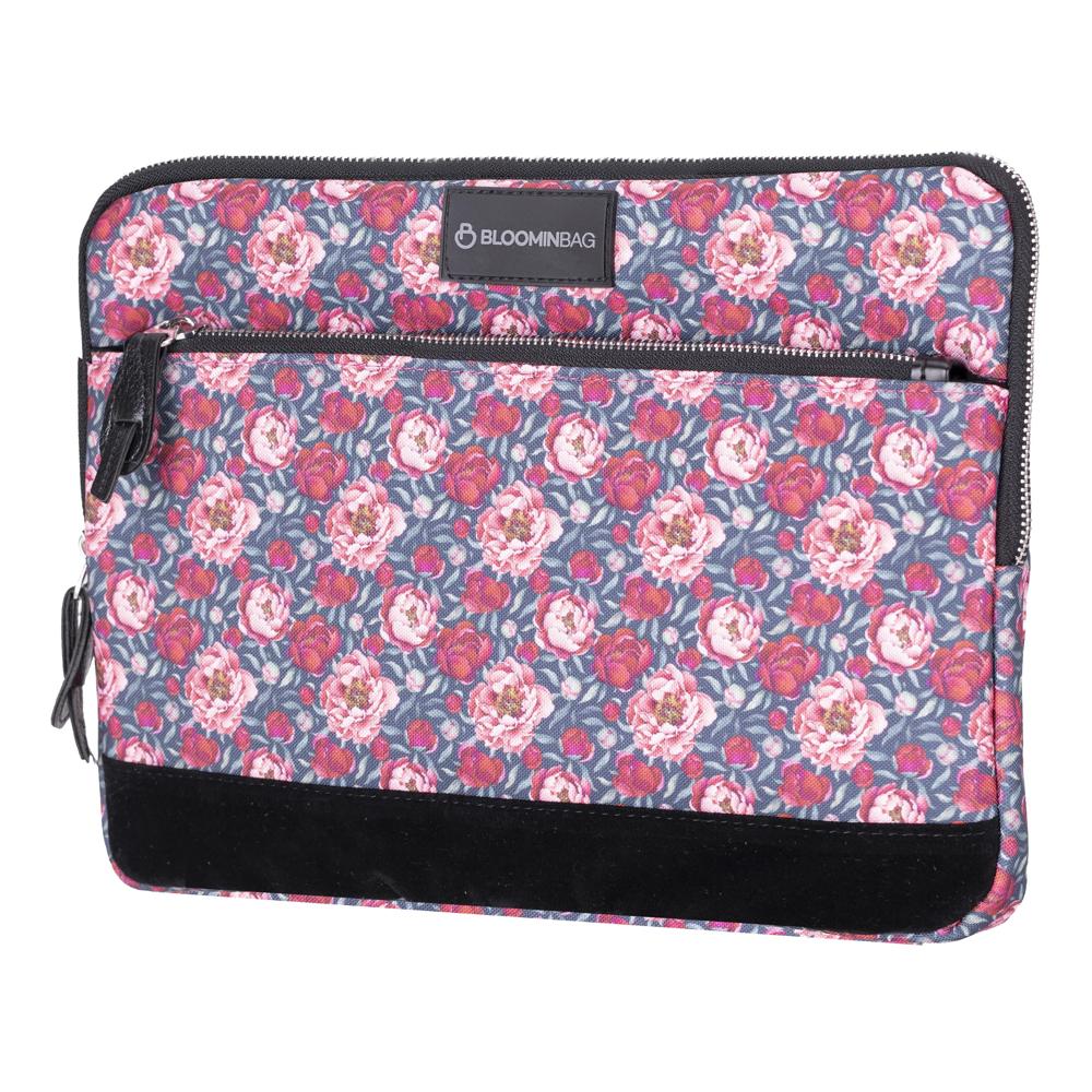 Blossom Lovin' 13 Inch Laptop / MacBook Sleeve Mizuri Leather