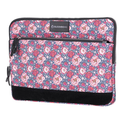 Blossom Lovin'14 inch Laptop / MacBook Sleeve Mizuri Leather