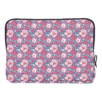 Blossom Lovin'14 inch Laptop / MacBook Sleeve Mizuri Leather