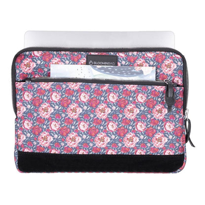 Blossom Lovin' 13 Inch Laptop / MacBook Sleeve Mizuri Leather