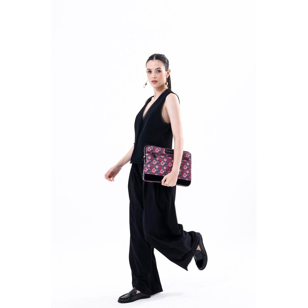 Blossom Lovin'14 inch Laptop / MacBook Sleeve Mizuri Leather