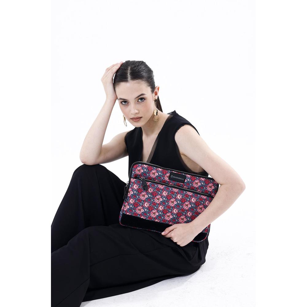 Blossom Lovin' 13 Inch Laptop / MacBook Sleeve Mizuri Leather