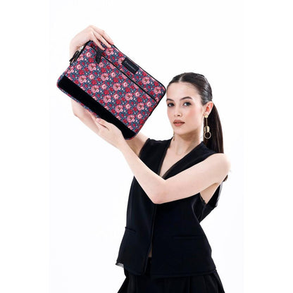 Blossom Lovin'14 inch Laptop / MacBook Sleeve Mizuri Leather