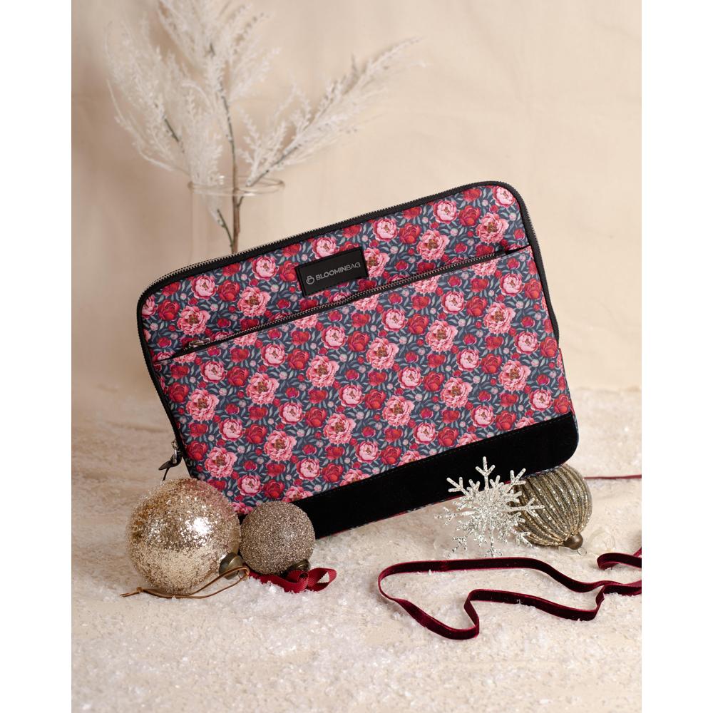 Blossom Lovin' 15-16 inch Laptop / MacBook Sleeve Mizuri Leather