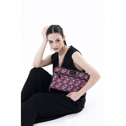 Blossom Lovin' 15-16 inch Laptop / MacBook Sleeve Mizuri Leather