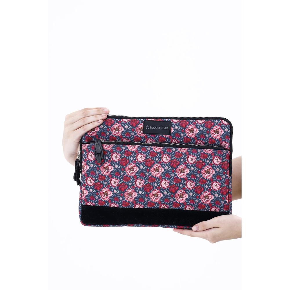 Blossom Lovin' 15-16 inch Laptop / MacBook Sleeve Mizuri Leather