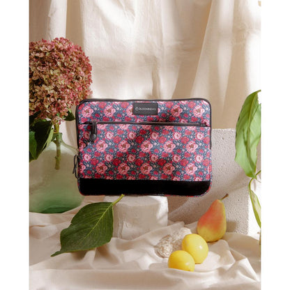 Blossom Lovin' 15-16 inch Laptop / MacBook Sleeve Mizuri Leather