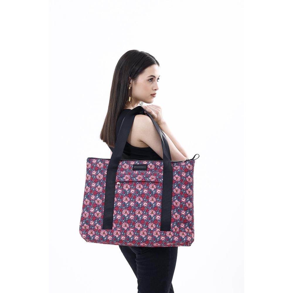 Blossom Lovin' Tote Bag Mizuri Leather
