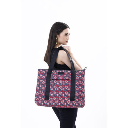Blossom Lovin' Tote Bag Mizuri Leather