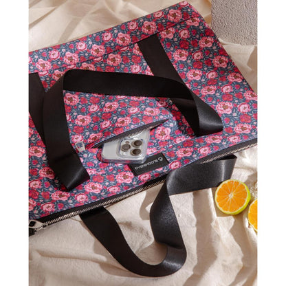 Blossom Lovin' Tote Bag Mizuri Leather