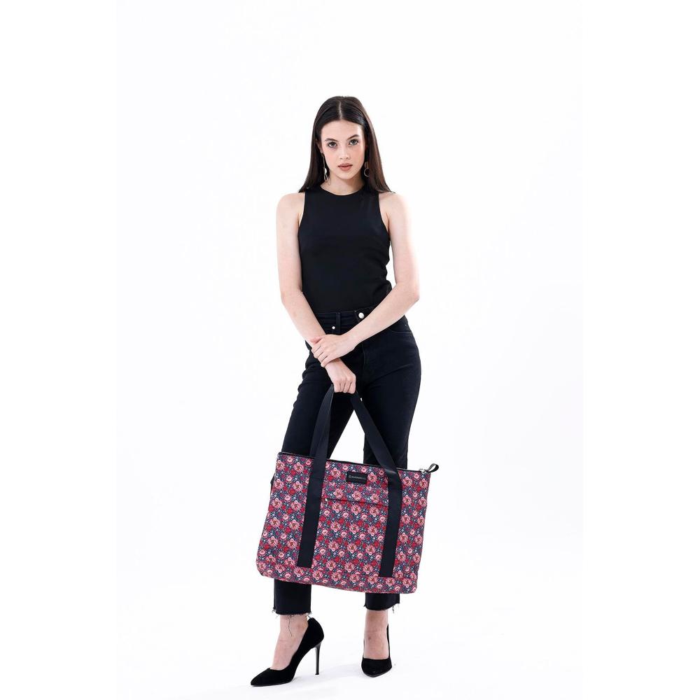 Blossom Lovin' Tote Bag Mizuri Leather