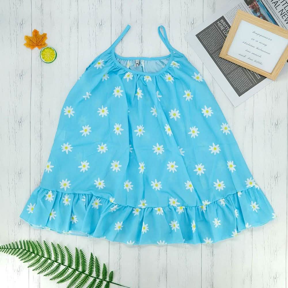 Blouse Floral Strap Top DailySale