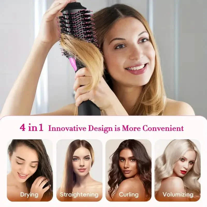 Blow Dryer Hot Air Brush Styler DailySale