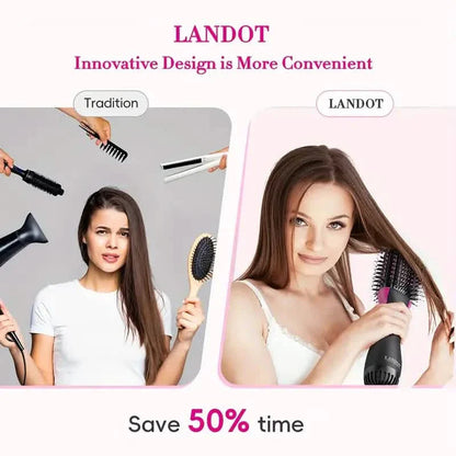Blow Dryer Hot Air Brush Styler DailySale