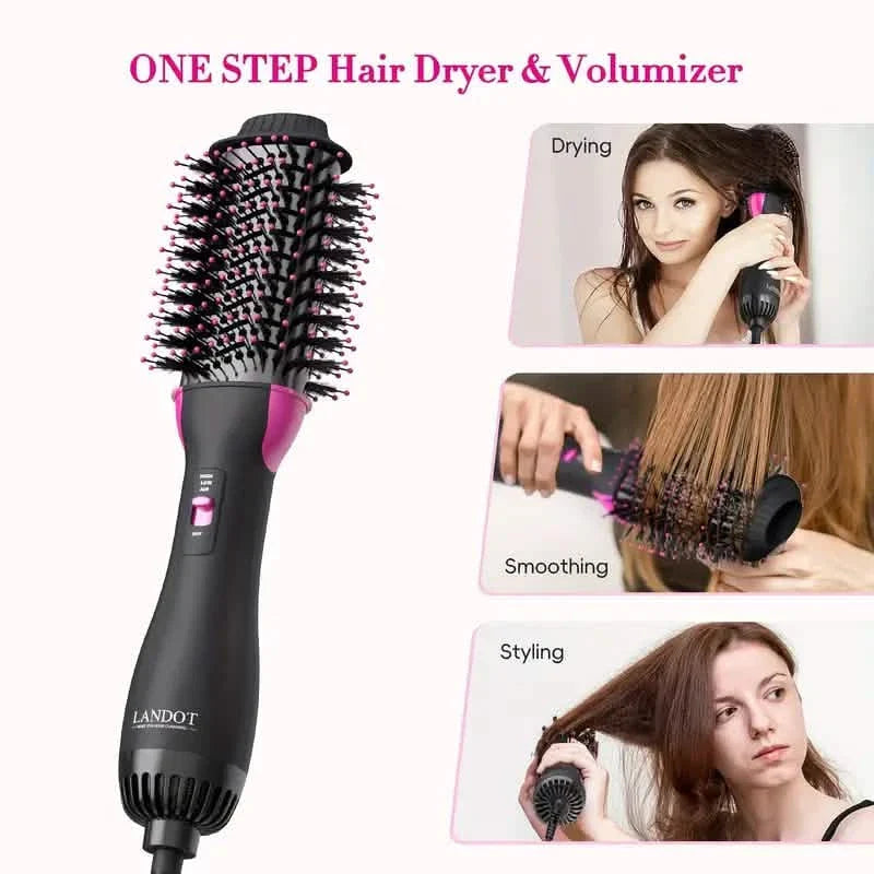 Blow Dryer Hot Air Brush Styler DailySale
