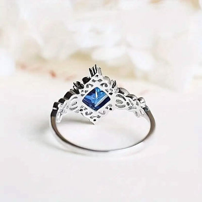 Blue Bead Decor Ring DailySale